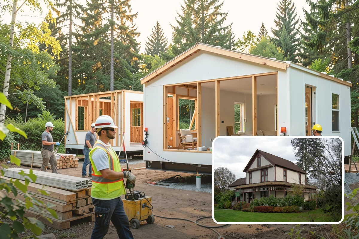 Dormer Addition in Sumner, Pierce County, WA - Adds headroom and floor space upstairs