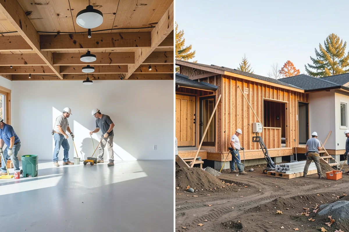 Dormer Addition in Sumner, Pierce County, WA - Evaluate the roof structure and attic