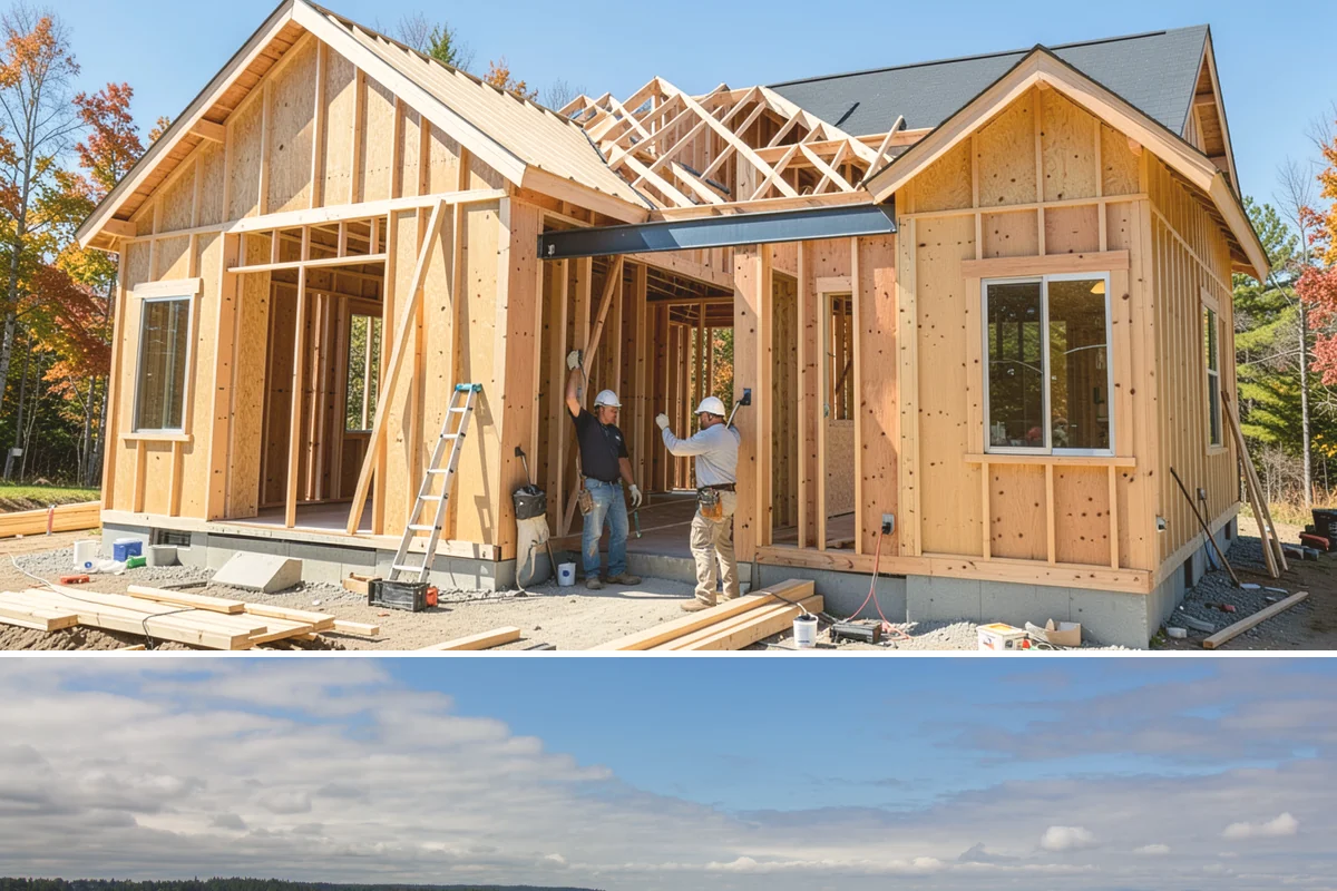Dormer Addition in University Place, Pierce County, WA - Opening the roof for a dormer is scheduled for dry summer days to protect the home's interior.