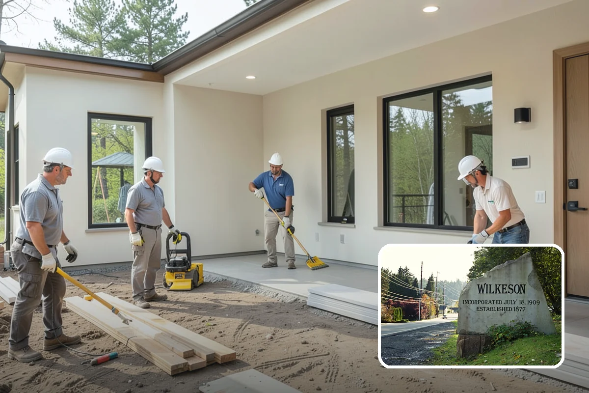 Dormer Addition in Wilkeson, Pierce County, WA - Adds headroom and floor space upstairs