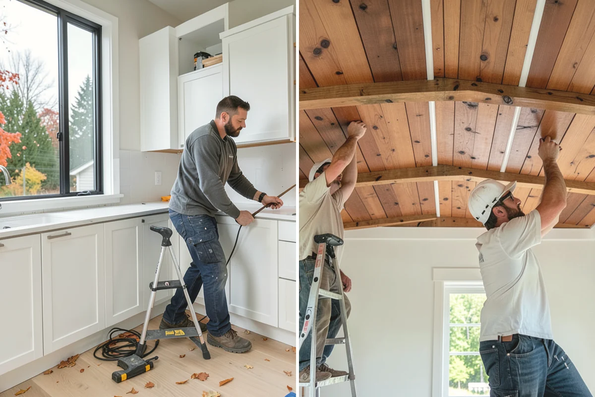 Dormer Addition in Yarrow Point, King County, WA - Evaluate the roof structure and attic