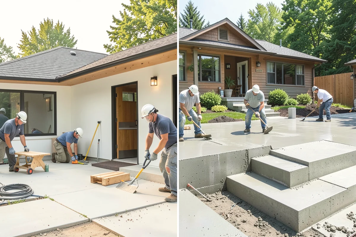 Double Front Door Installation in Anacortes, Skagit County, WA - Verify the opening width, header, and structural support