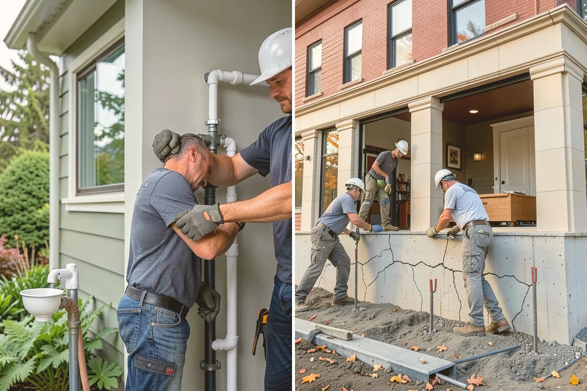 Double Front Door Installation in Bellevue, King County, WA - Verify the opening width, header, and structural support