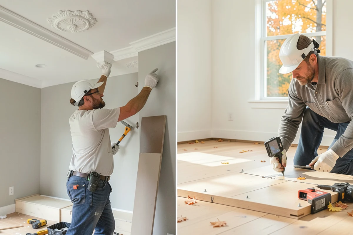 Double Front Door Installation in Black Diamond, King County, WA - Verify the opening width, header, and structural support