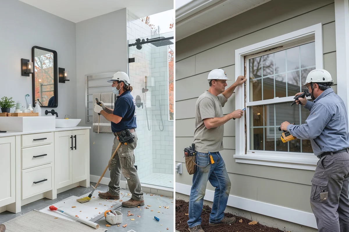 Double Front Door Installation in Buckley, Pierce County, WA - Verify the opening width, header, and structural support