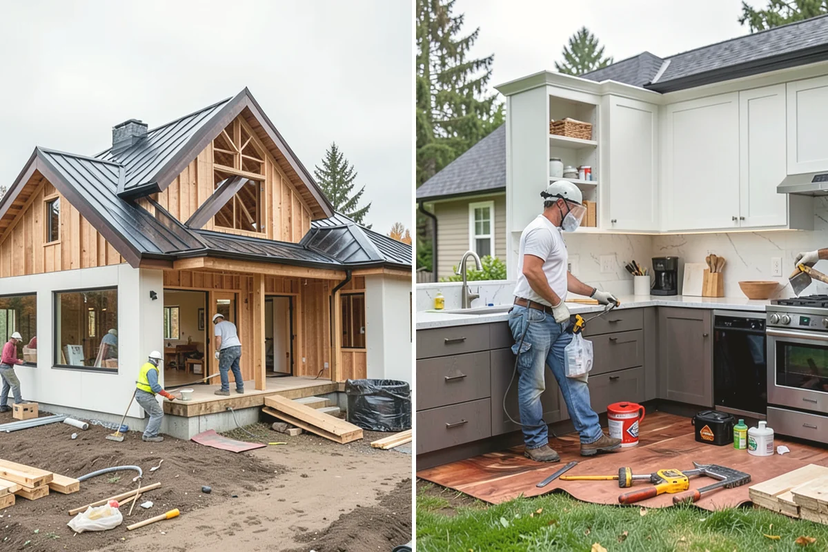 Double Front Door Installation in Carnation, King County, WA - Verify the opening width, header, and structural support