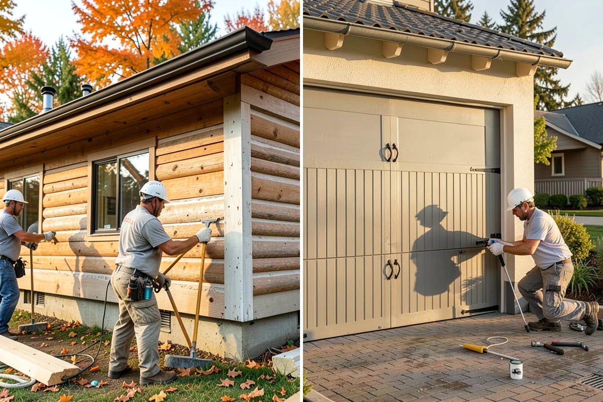 Double Front Door Installation in Concrete, Skagit County, WA - Verify the opening width, header, and structural support
