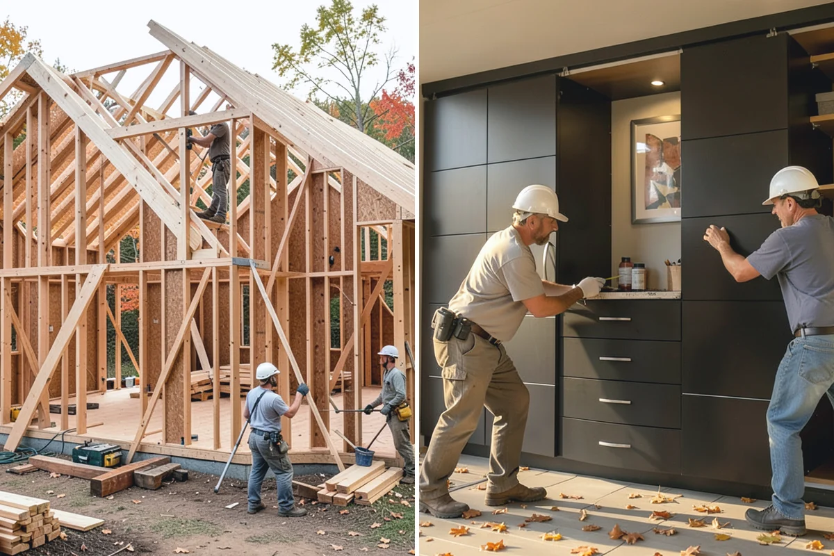 Double Front Door Installation in Coupeville, Island County, WA - Verify the opening width, header, and structural support