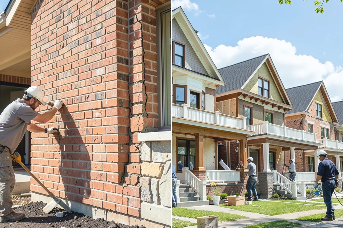 Double Front Door Installation in Des Moines, King County, WA - Verify the opening width, header, and structural support