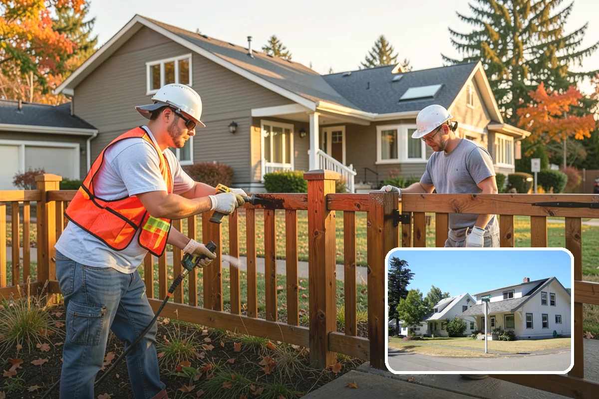 Double Front Door Installation in DuPont, Pierce County, WA - Impressive, wide-open grand entrance