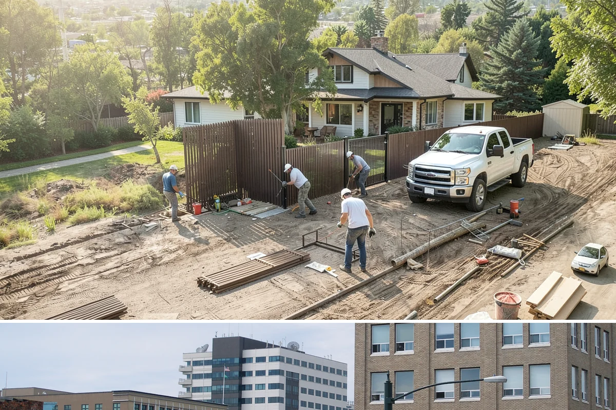 Double Front Door Installation in Everett, Snohomish County, WA - Drier late-spring through early-fall days are ideal for opening and sealing a wide front entry.