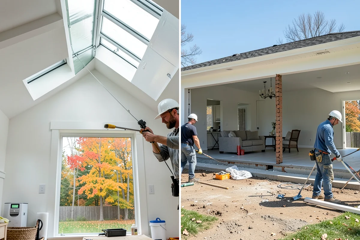 Double Front Door Installation in Gig Harbor, Pierce County, WA - Verify the opening width, header, and structural support