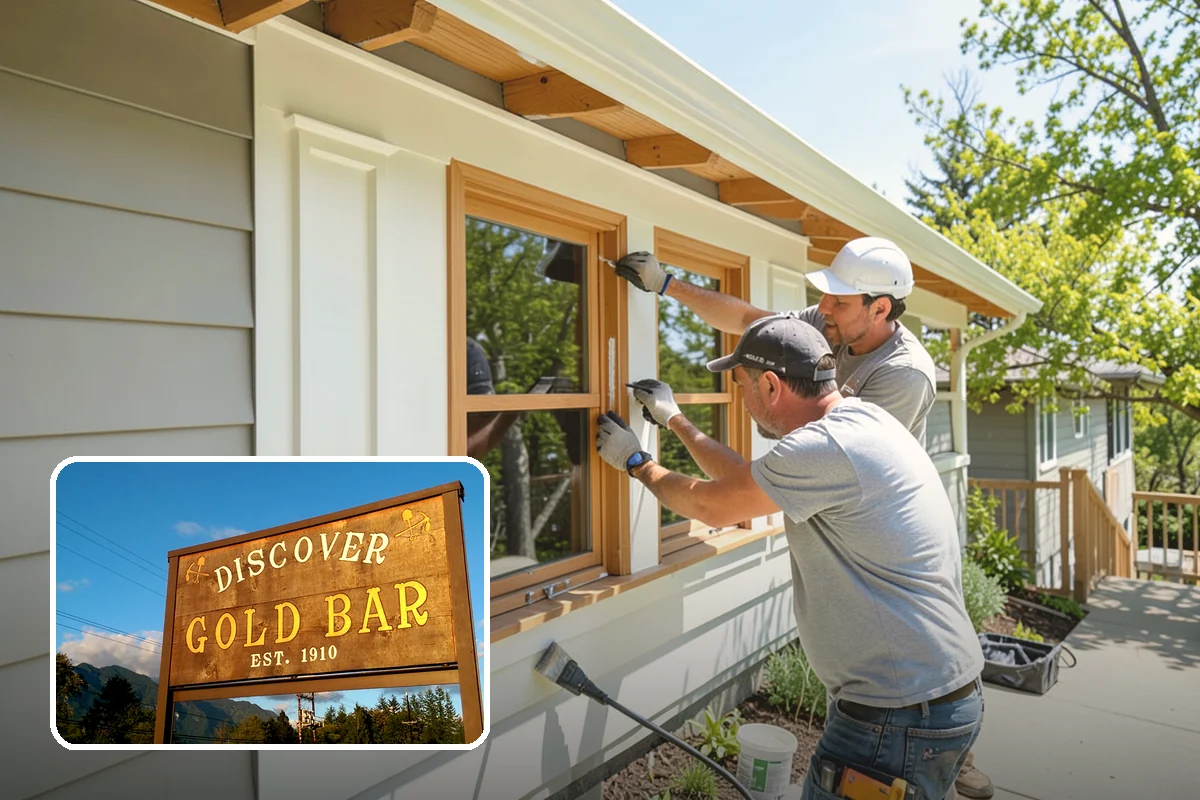 Double Front Door Installation in Gold Bar, Snohomish County, WA - Impressive, wide-open grand entrance
