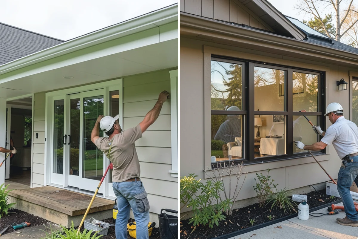 Double Front Door Installation in Gold Bar, Snohomish County, WA - Verify the opening width, header, and structural support