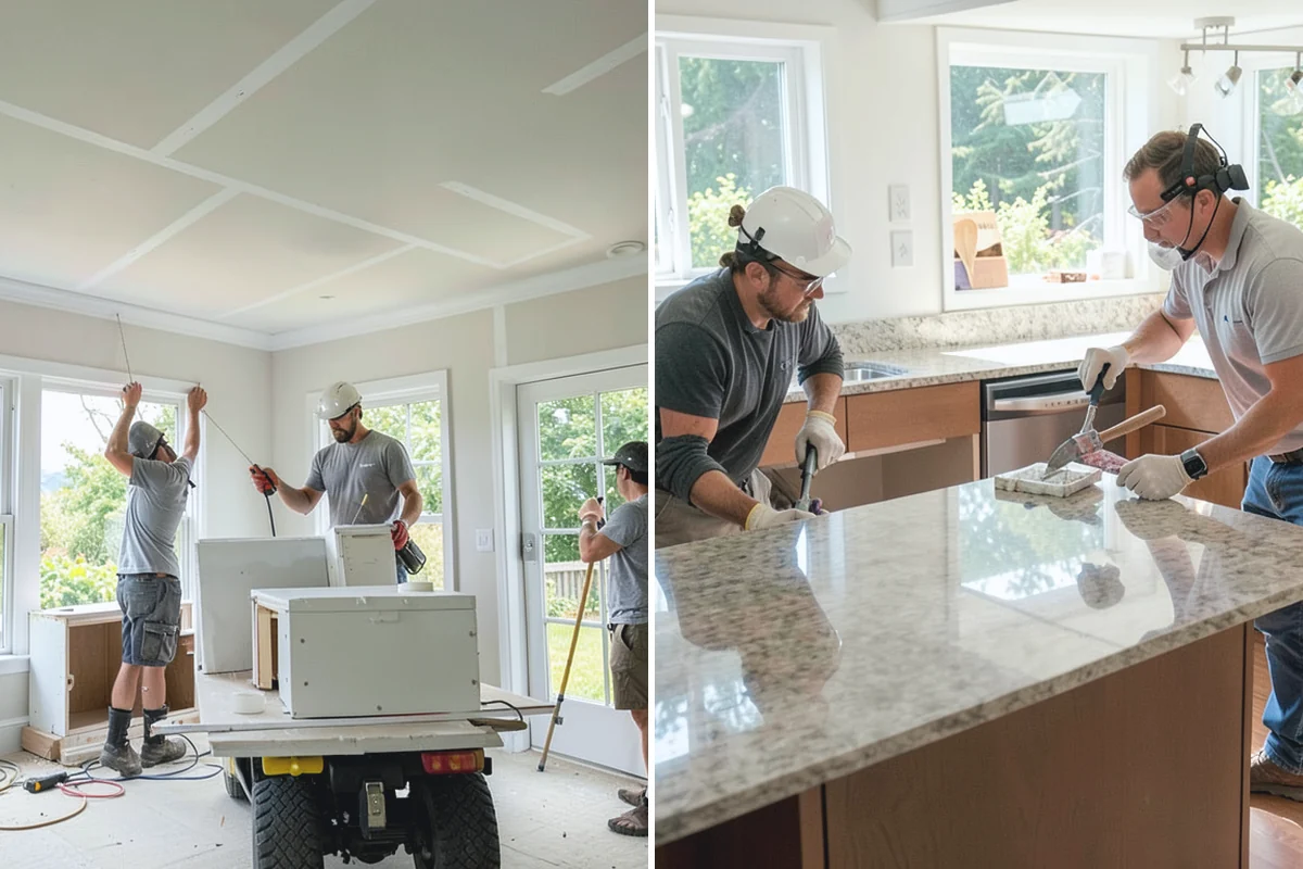 Double Front Door Installation in Granite Falls, Snohomish County, WA - Verify the opening width, header, and structural support