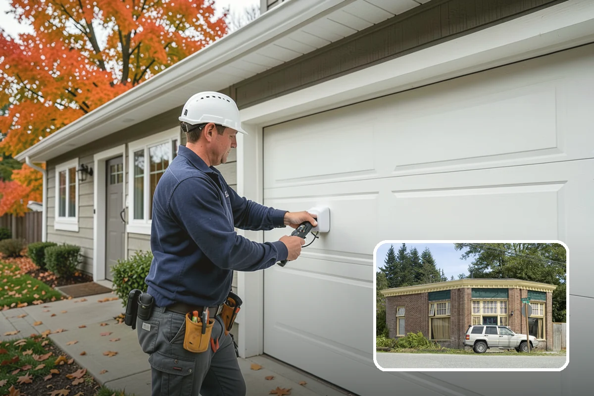Double Front Door Installation in Hamilton, Skagit County, WA - Impressive, wide-open grand entrance