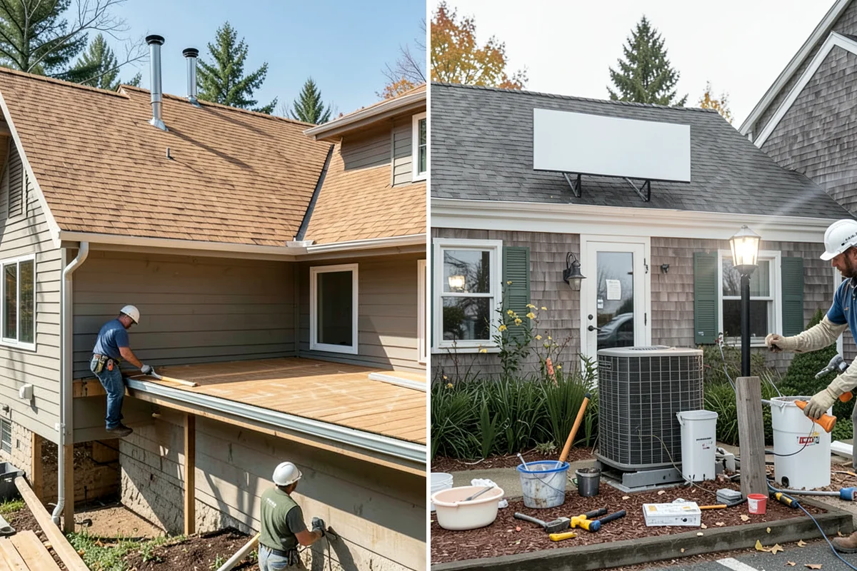 Double Front Door Installation in Hunts Point, King County, WA - Verify the opening width, header, and structural support