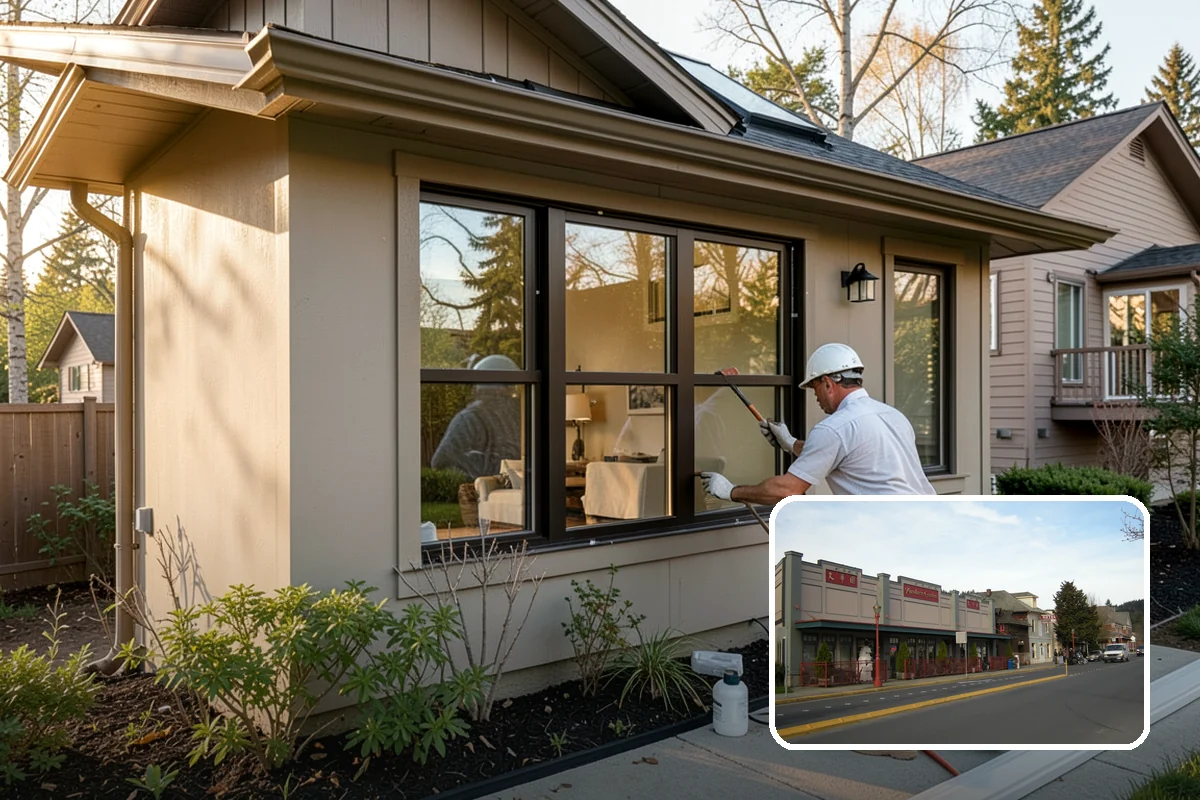 Double Front Door Installation in Issaquah, King County, WA - Impressive, wide-open grand entrance
