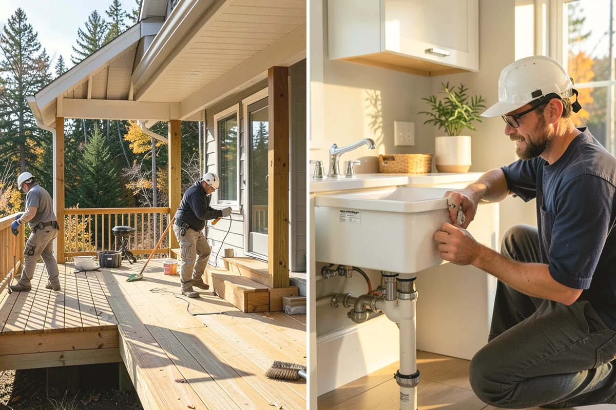 Double Front Door Installation in Issaquah, King County, WA - Verify the opening width, header, and structural support