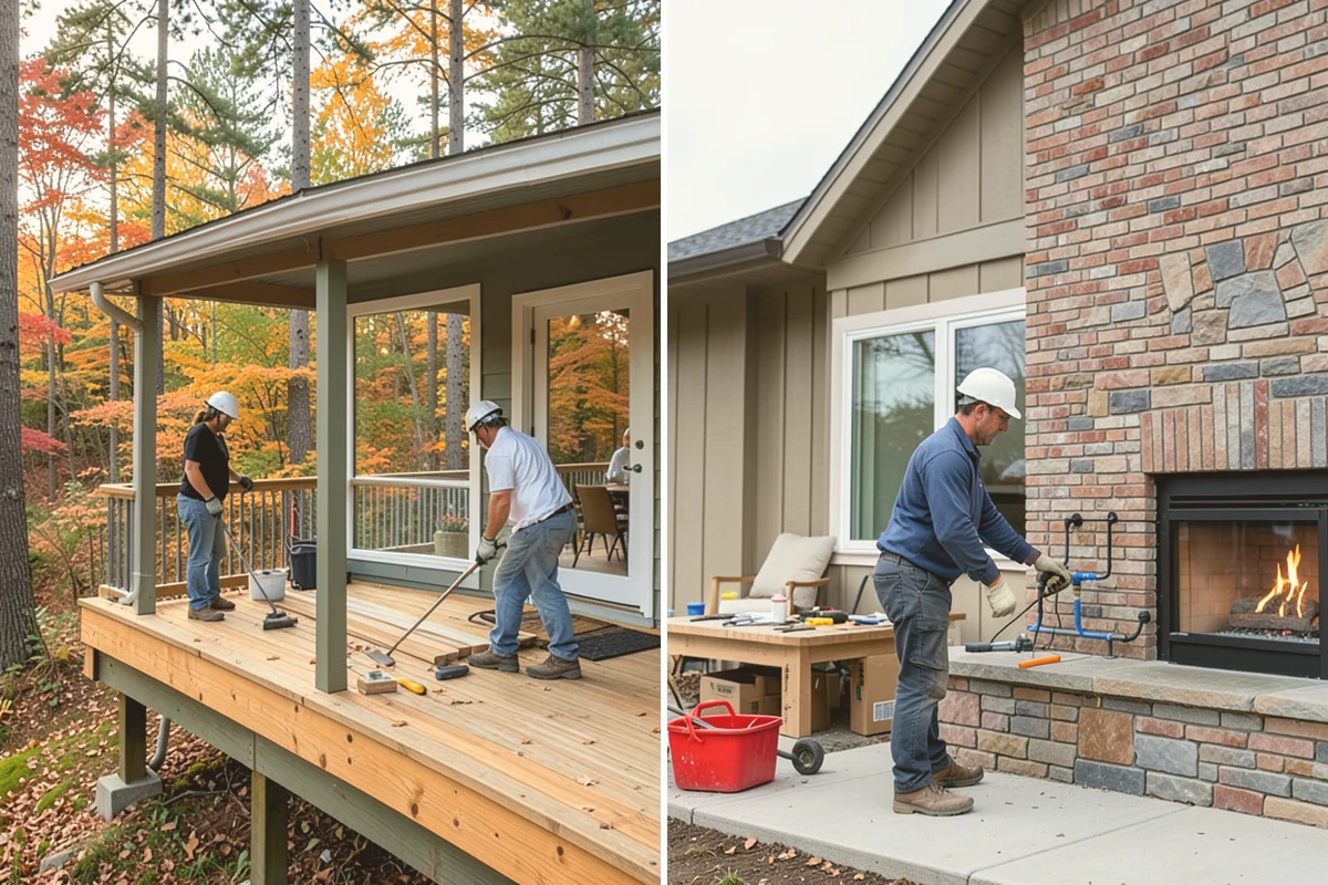 Double Front Door Installation in Kirkland, King County, WA - Verify the opening width, header, and structural support