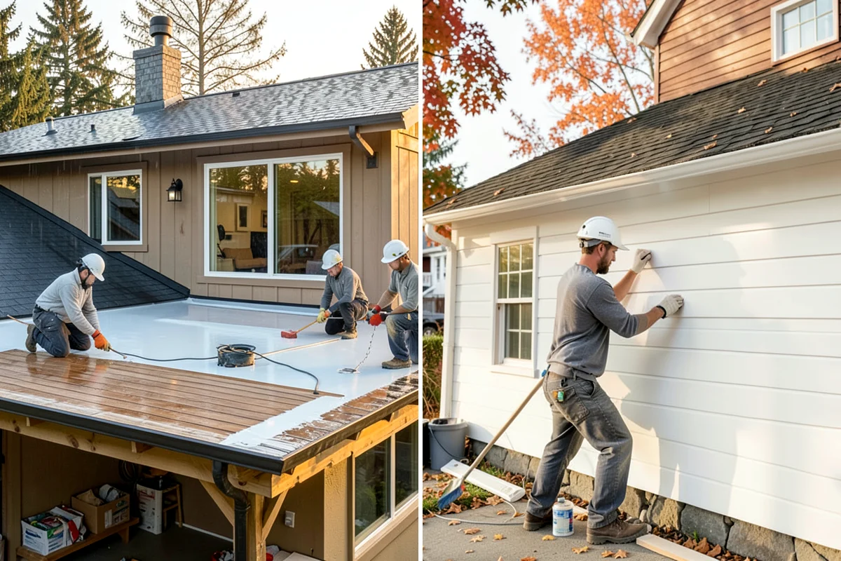 Double Front Door Installation in Lake Forest Park, King County, WA - Verify the opening width, header, and structural support