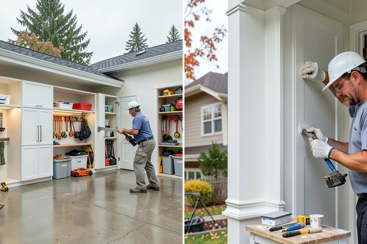Double Front Door Installation in Lakewood, Pierce County, WA - Verify the opening width, header, and structural support