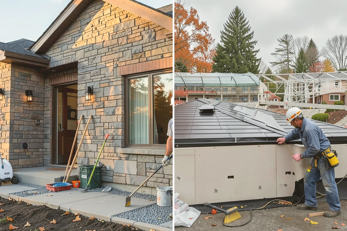 Double Front Door Installation in Langley, Island County, WA - Verify the opening width, header, and structural support