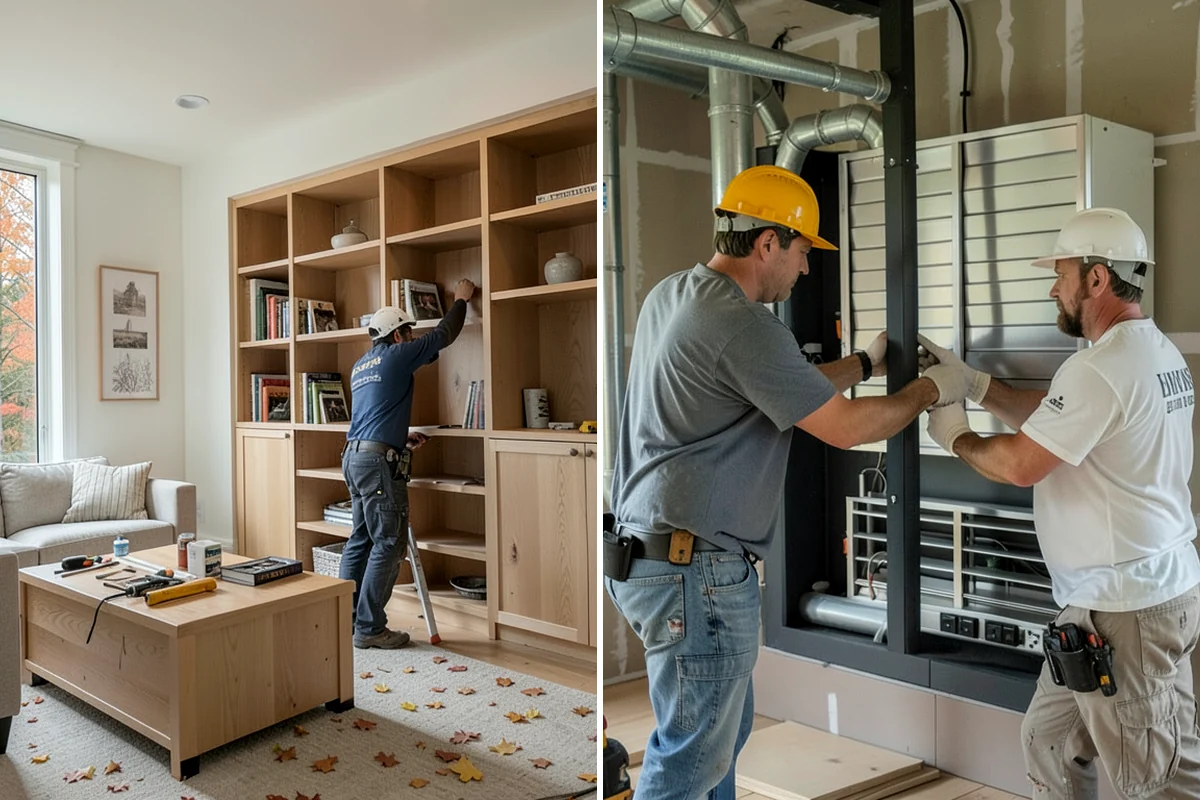 Double Front Door Installation in Maple Valley, King County, WA - Verify the opening width, header, and structural support