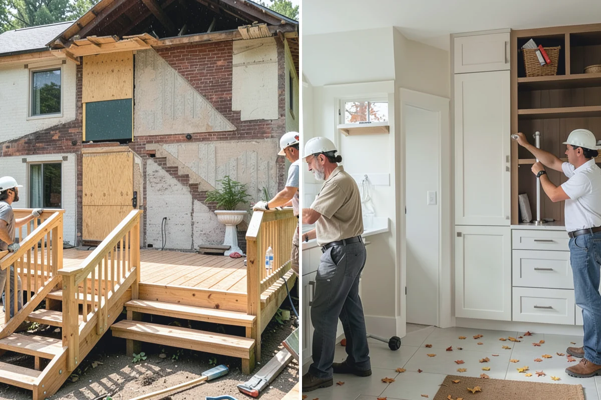 Double Front Door Installation in Marysville, Snohomish County, WA - Verify the opening width, header, and structural support