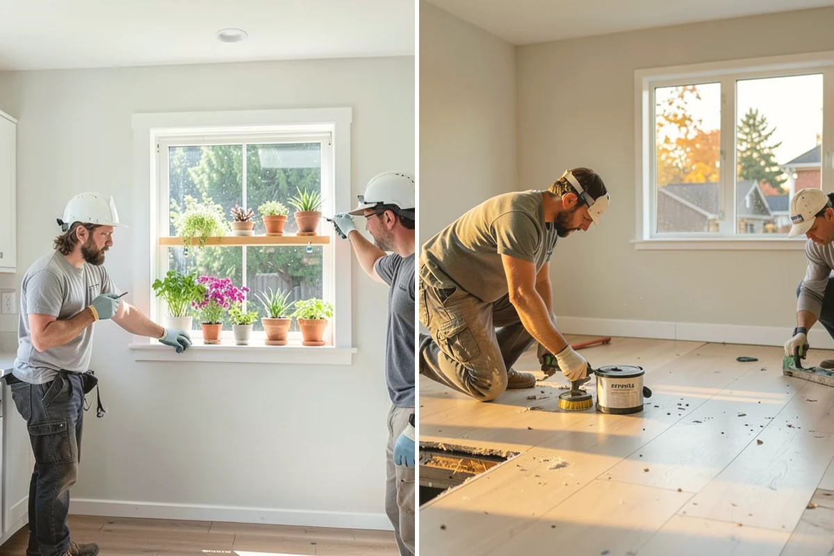Double Front Door Installation in Mill Creek, Snohomish County, WA - Verify the opening width, header, and structural support