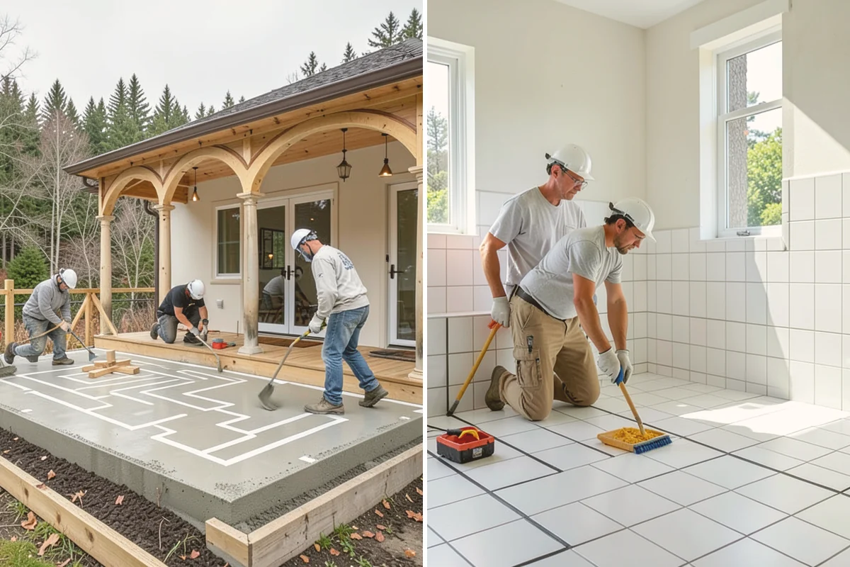 Double Front Door Installation in Milton, King County, WA - Verify the opening width, header, and structural support