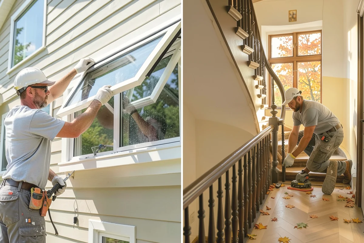 Double Front Door Installation in Mukilteo, Snohomish County, WA - Verify the opening width, header, and structural support
