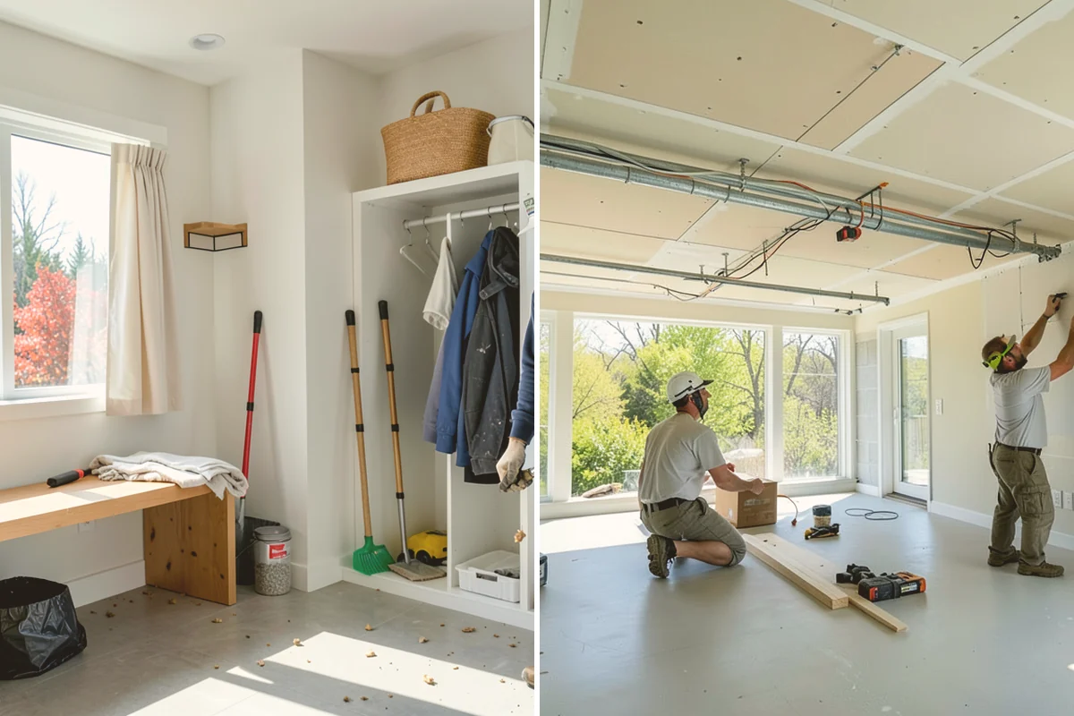 Double Front Door Installation in Newcastle, King County, WA - Verify the opening width, header, and structural support