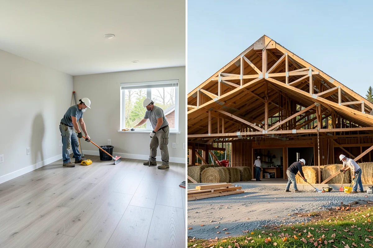 Double Front Door Installation in Pacific, King County, WA - Verify the opening width, header, and structural support