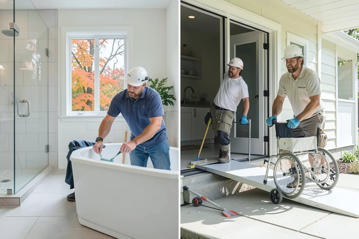 Double Front Door Installation in Redmond, King County, WA - Verify the opening width, header, and structural support