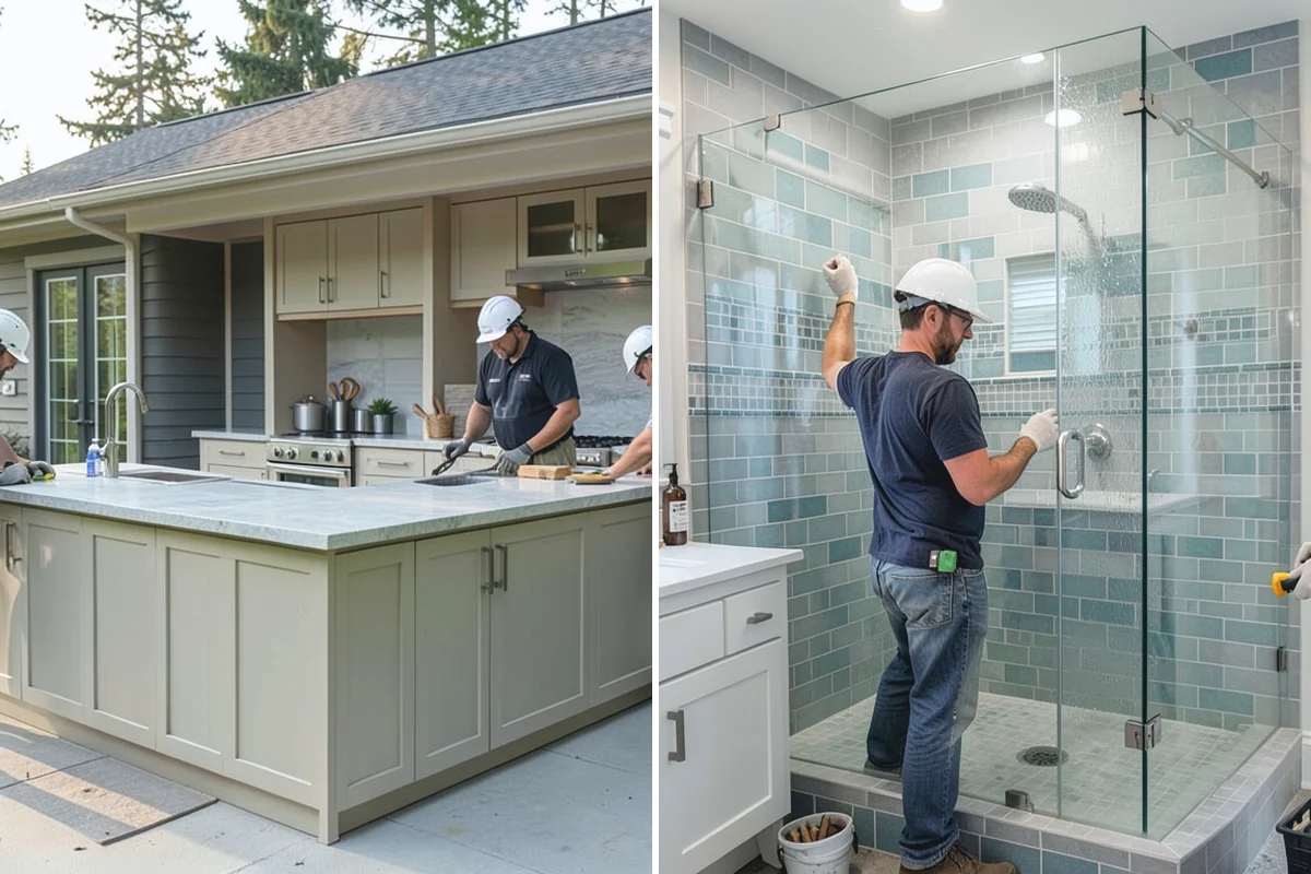Double Front Door Installation in Renton, King County, WA - Verify the opening width, header, and structural support