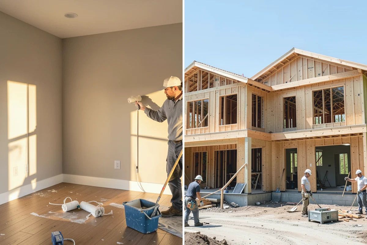 Double Front Door Installation in Roy, Pierce County, WA - Verify the opening width, header, and structural support