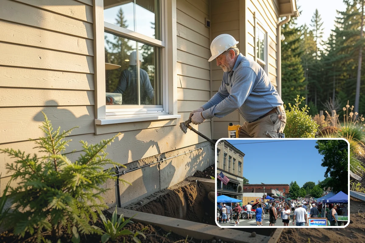 Double Front Door Installation in Snohomish, Snohomish County, WA - Impressive, wide-open grand entrance