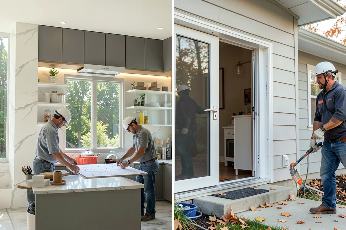 Double Front Door Installation in Snoqualmie, King County, WA - Verify the opening width, header, and structural support