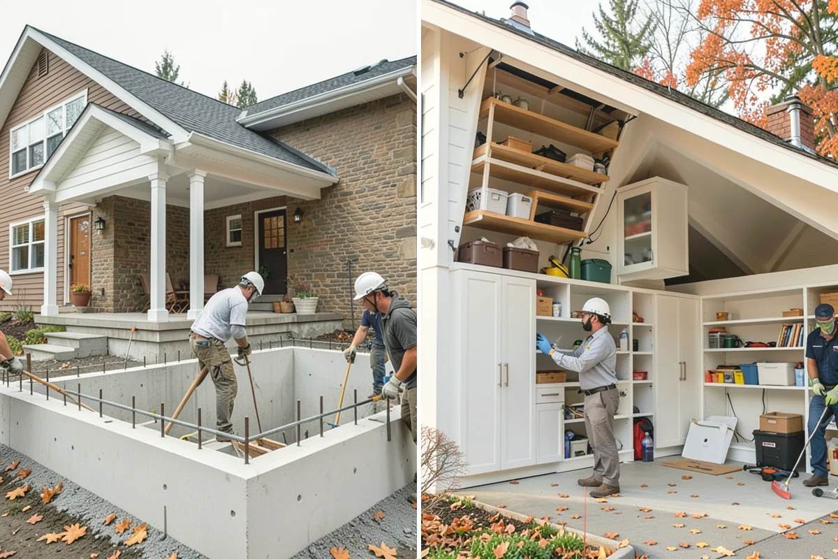 Double Front Door Installation in Steilacoom, Pierce County, WA - Verify the opening width, header, and structural support