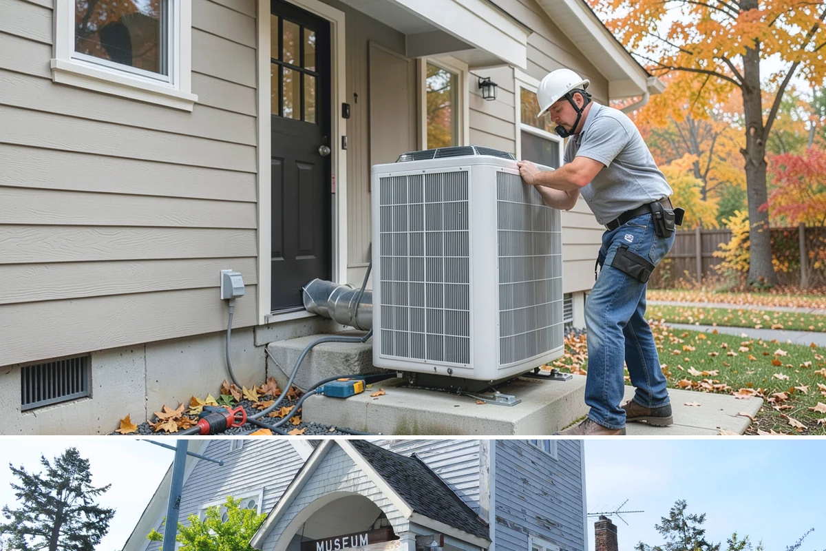 Double Front Door Installation in Steilacoom, Pierce County, WA - Drier late-spring through early-fall days are ideal for opening and sealing a wide front entry.
