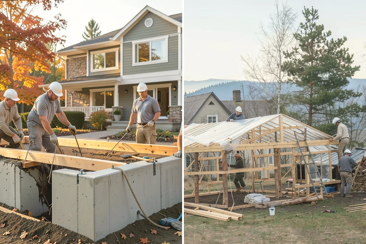 Double Front Door Installation in Tacoma, Pierce County, WA - Verify the opening width, header, and structural support
