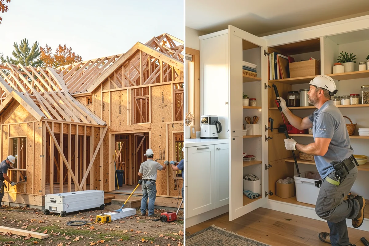 Double Front Door Installation in Tukwila, King County, WA - Verify the opening width, header, and structural support