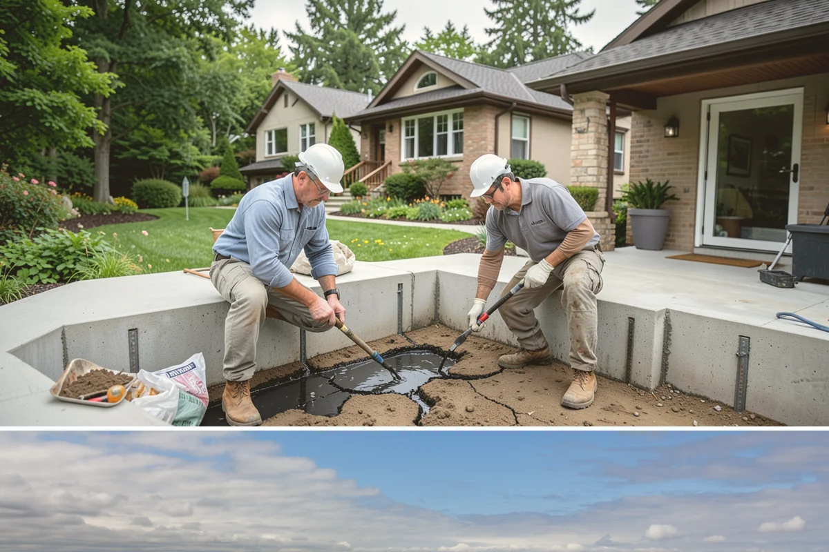 Double Front Door Installation in University Place, Pierce County, WA - Drier late-spring through early-fall days are ideal for opening and sealing a wide front entry.