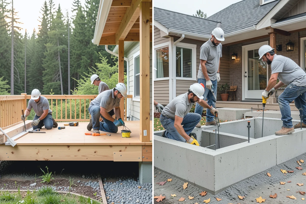 Double Front Door Installation in Wilkeson, Pierce County, WA - Verify the opening width, header, and structural support