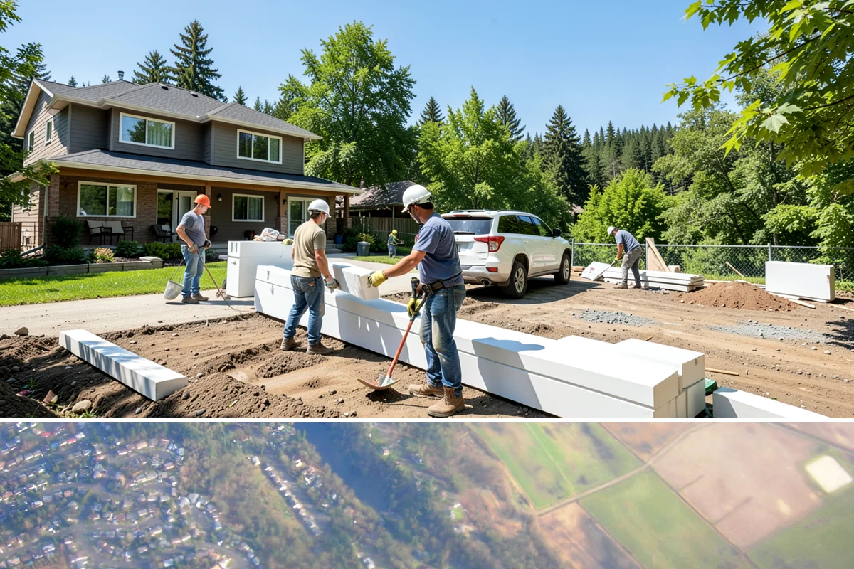 Double-Hung Window Installation in Algona, King County, WA - Double-hung installs work in every season, with exterior sealing timed around drier conditions when possible.