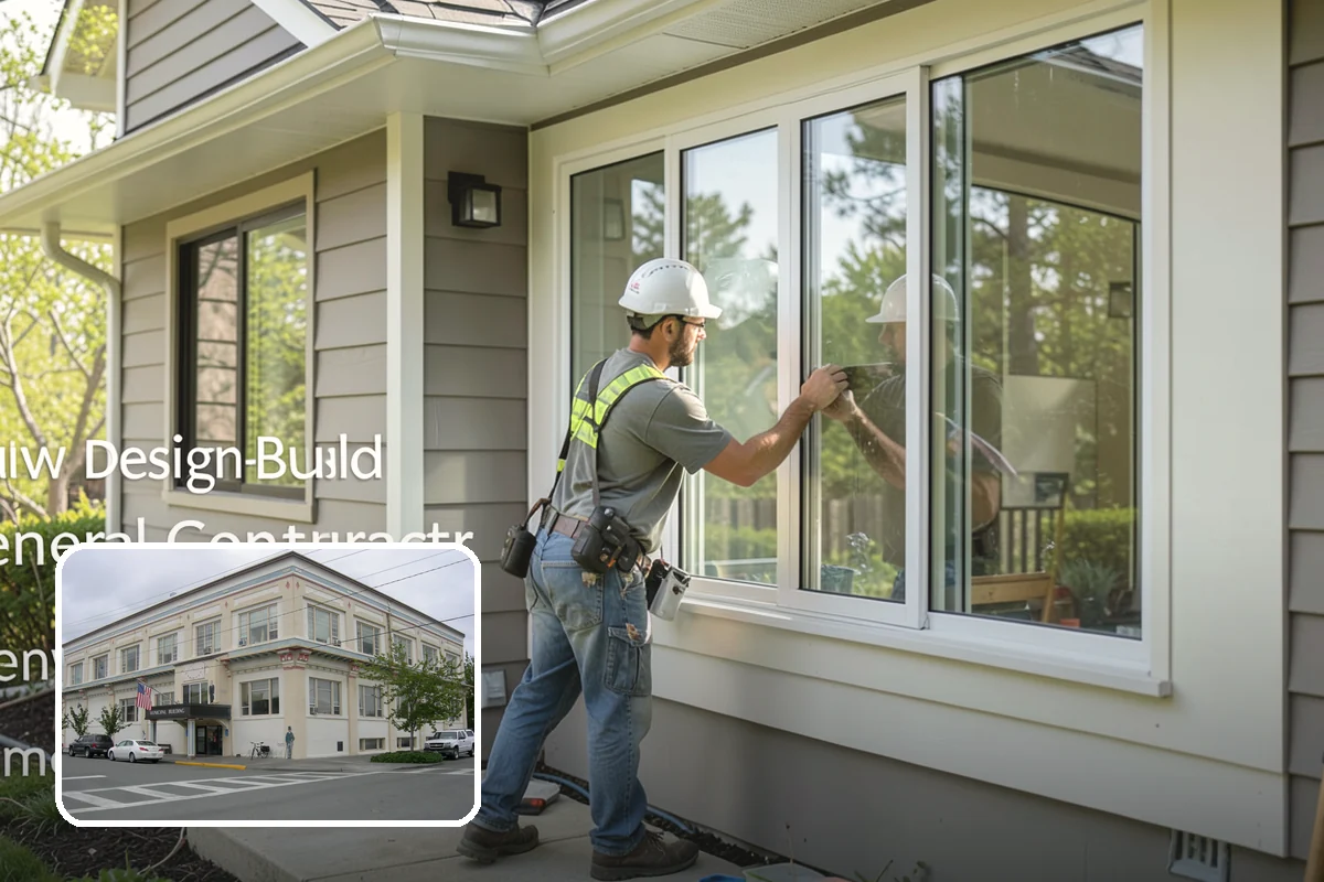 Double-Hung Window Installation in Anacortes, Skagit County, WA - Adjustable ventilation from top and bottom sashes