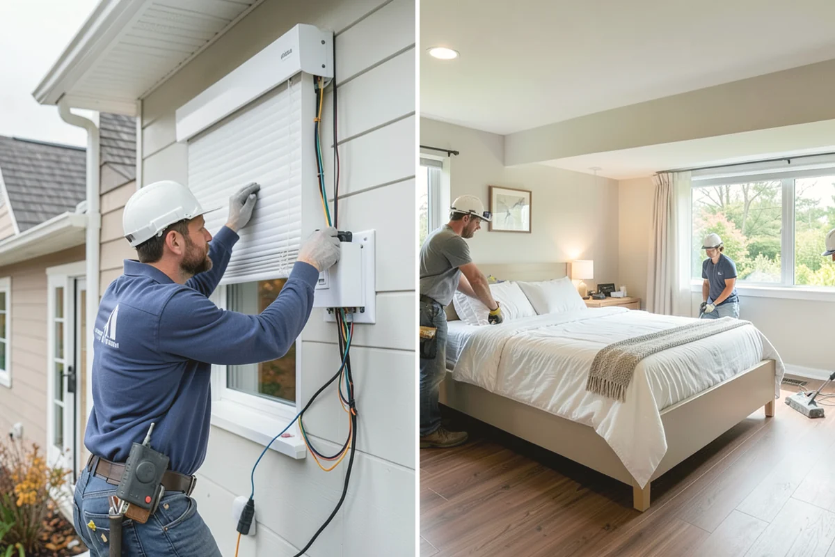 Double-Hung Window Installation in Anacortes, Skagit County, WA - Measure openings and choose double-hung units