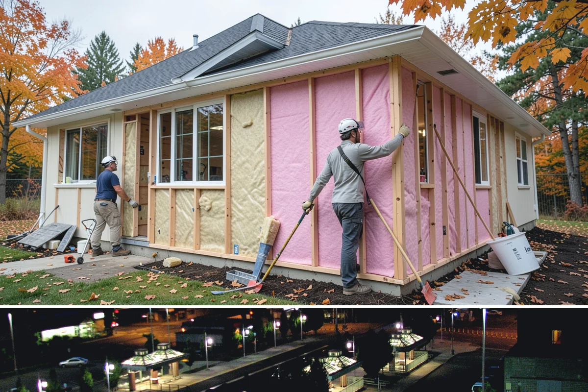 Double-Hung Window Installation in Auburn, King County, WA - Double-hung installs work in every season, with exterior sealing timed around drier conditions when possible.