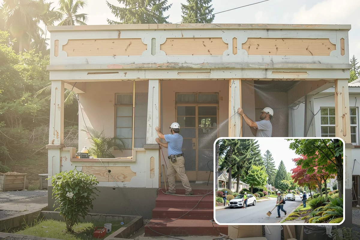 Double-Hung Window Installation in Beaux Arts Village, King County, WA - Adjustable ventilation from top and bottom sashes